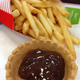 Illustration for article titled French Fries with Chocolate: Disgusting or Delicious?